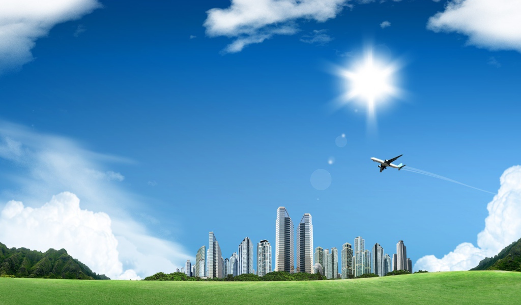 Город будущего