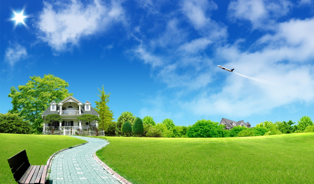 Зеленый дом