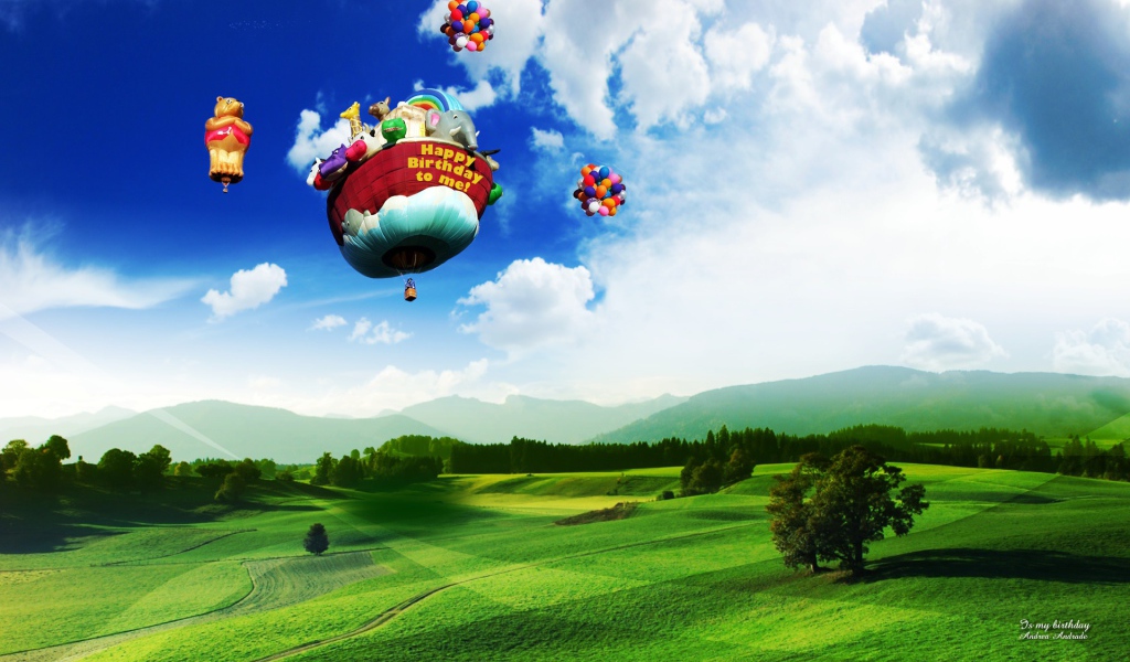 С днем рожденья меня