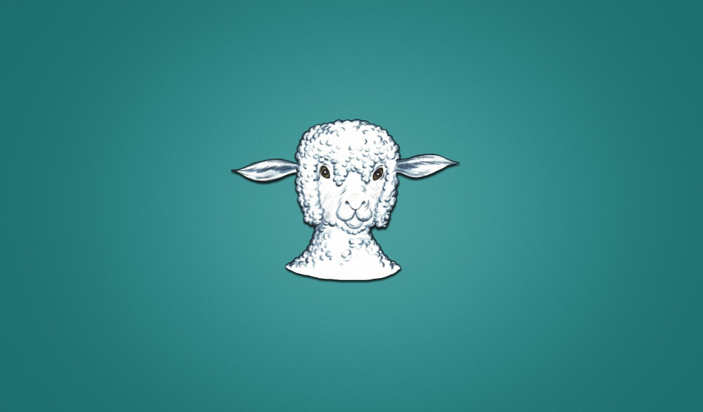 Голова барашка