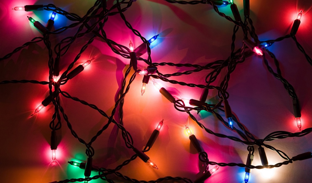 Огни Рождества