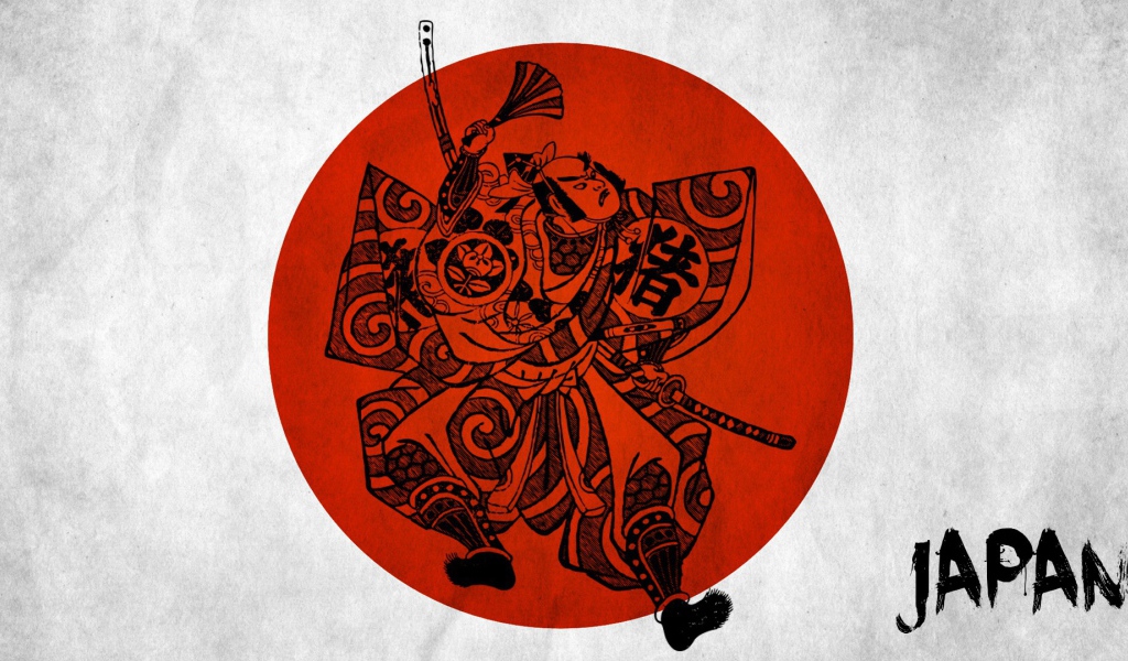 Японский рисунок