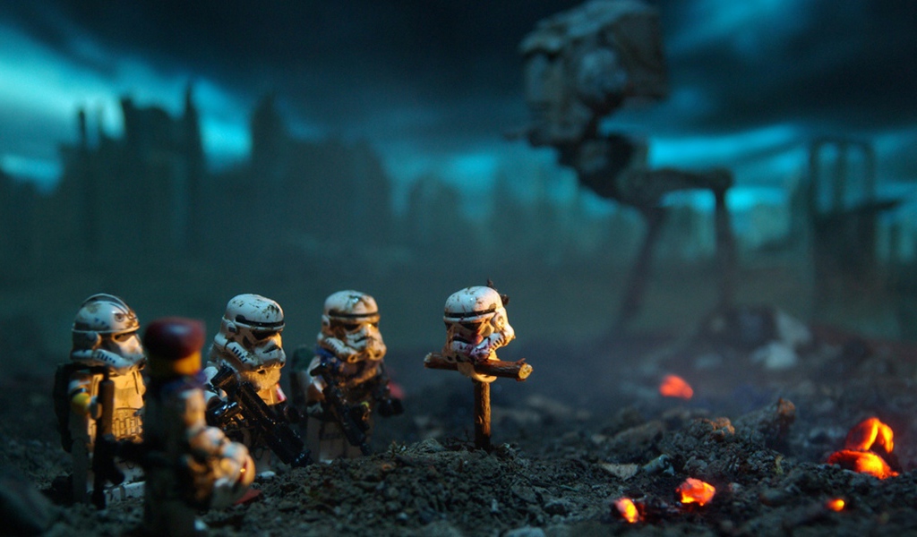 Звездные войны Лего