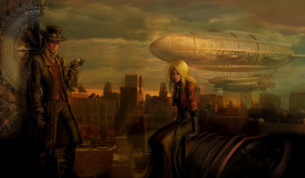 Любовь в стиле стимпанк