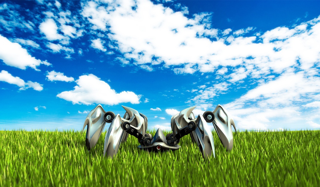 Машинный пейзаж