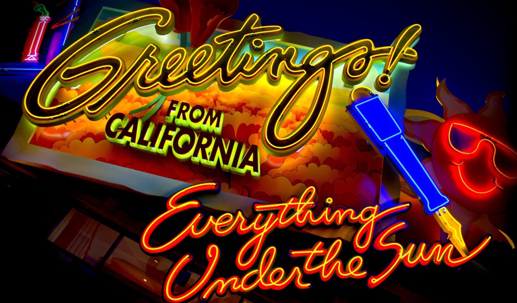 Неоновая реклама