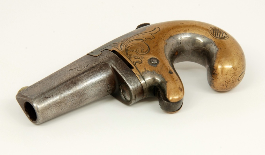 Старинный пистолет