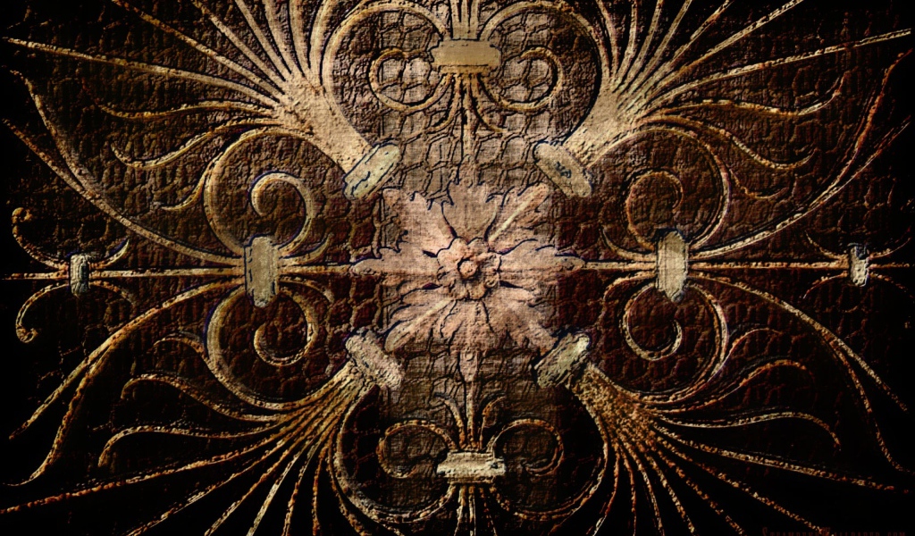 Орнаменты в стиле стимпанк