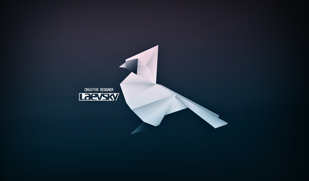 Бумажная птица