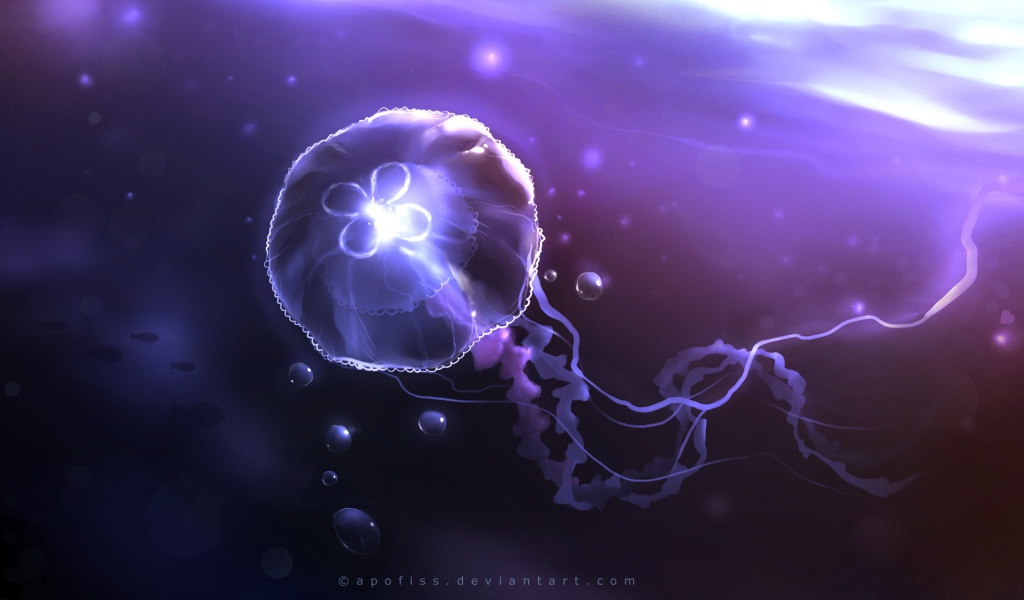 Королевская медуза