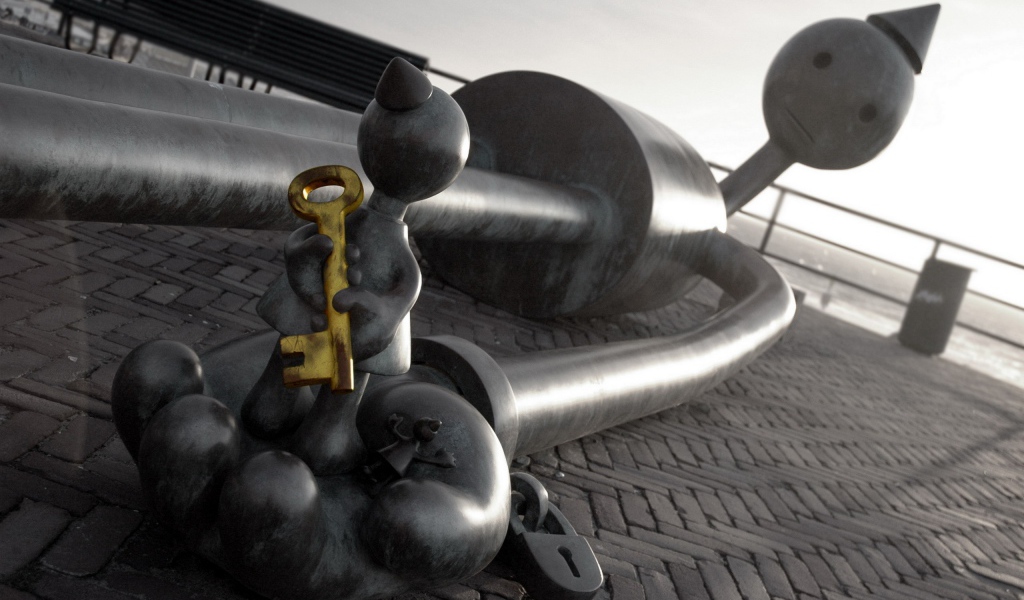 Железная композиция