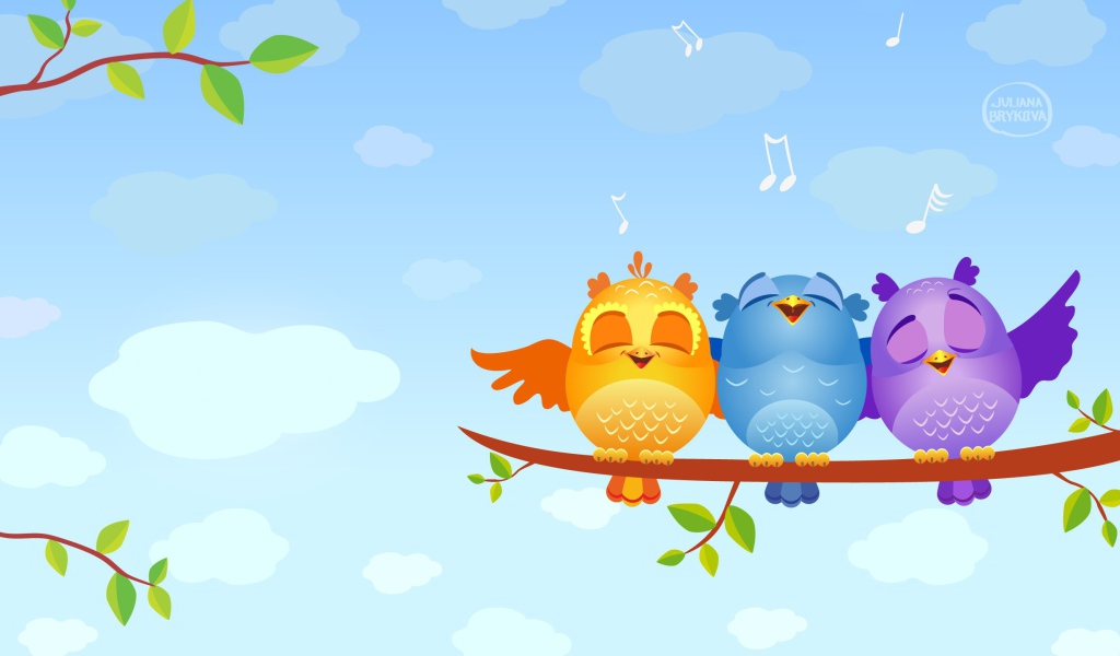 Поющие птицы