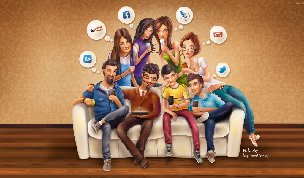 Социальные медиа 