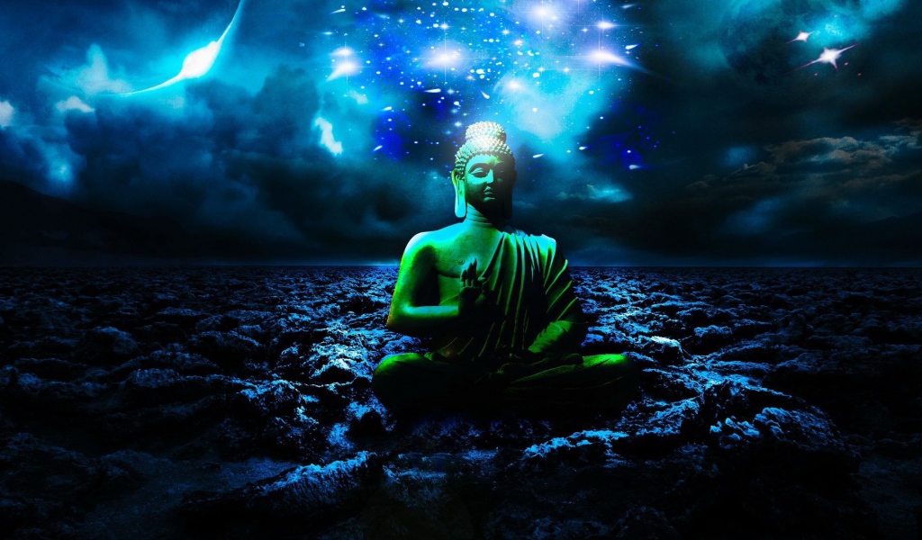 Космический Будда