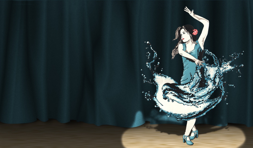 Танец всплеска