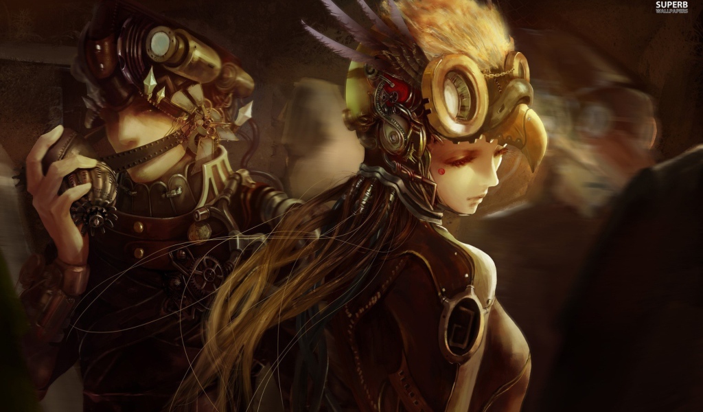 Одежда в стиле стимпанк