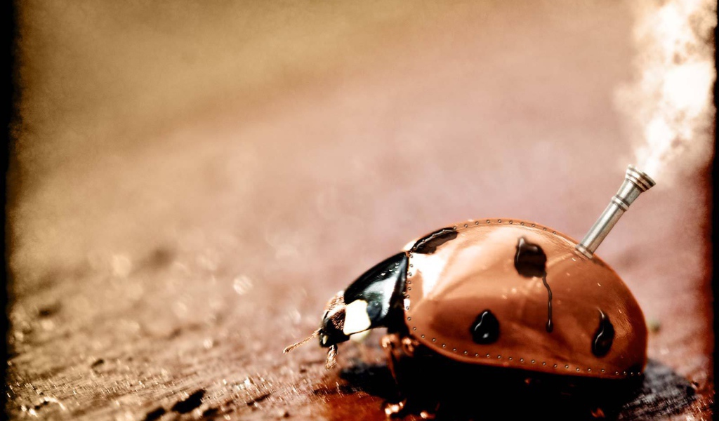 Железный жучок стимпанк