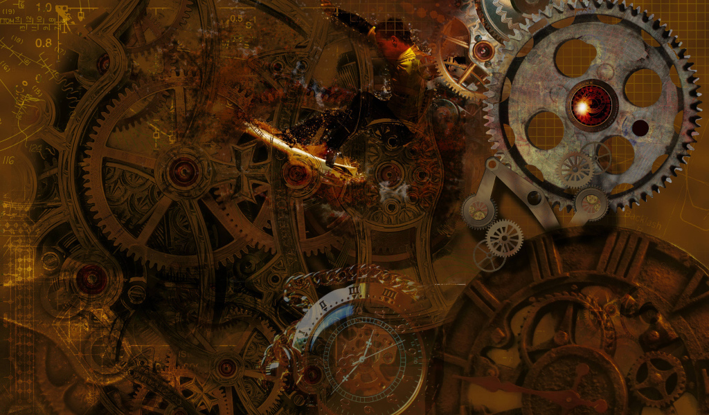 Мир технологий стимпанк