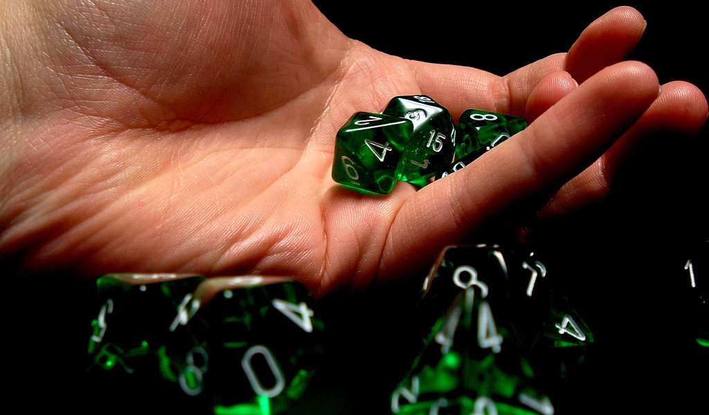 Камни с цифрами