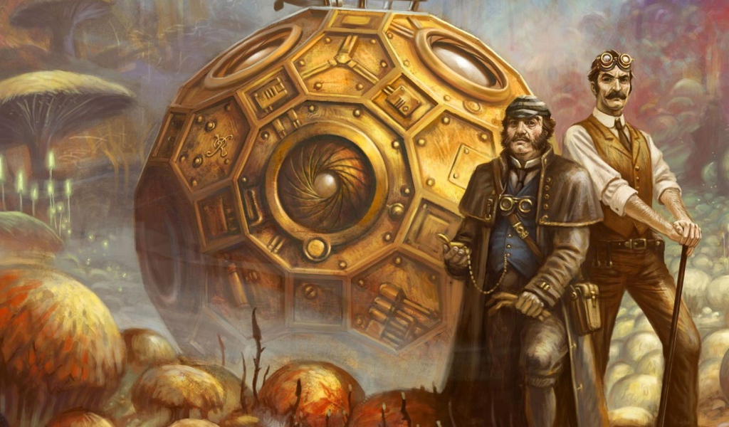 Техно инженеры стимпанк