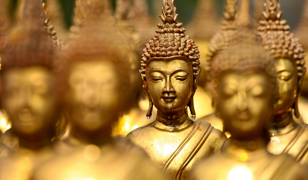Тайские Будды