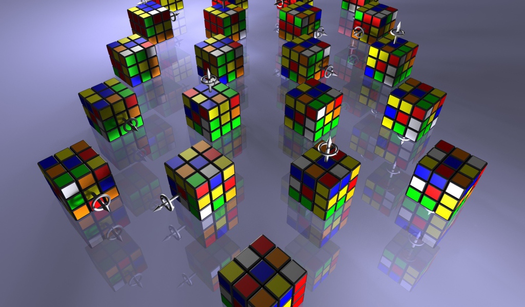 Кубики Рубика