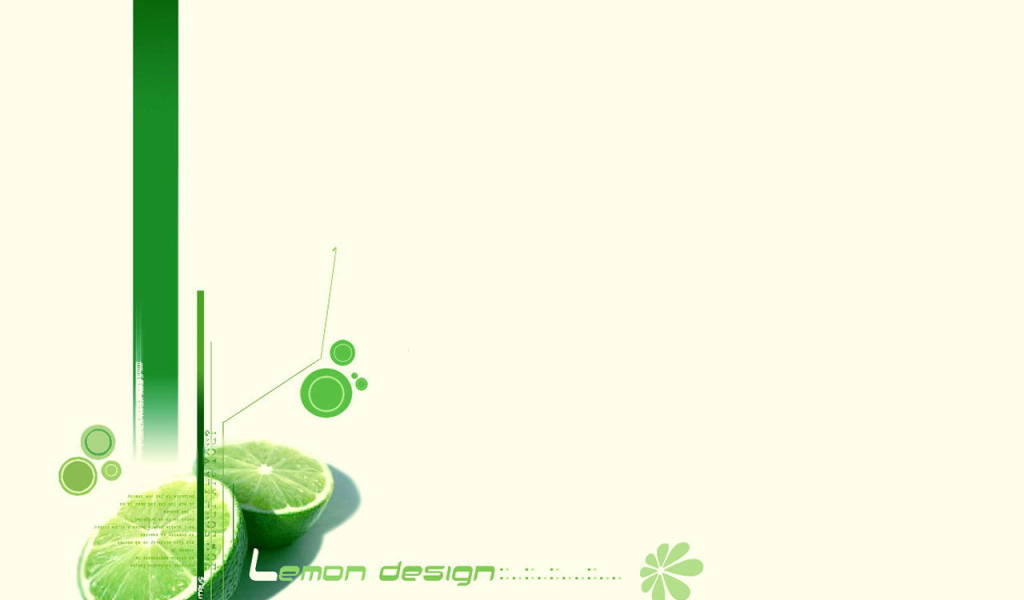 Дизайн лимона