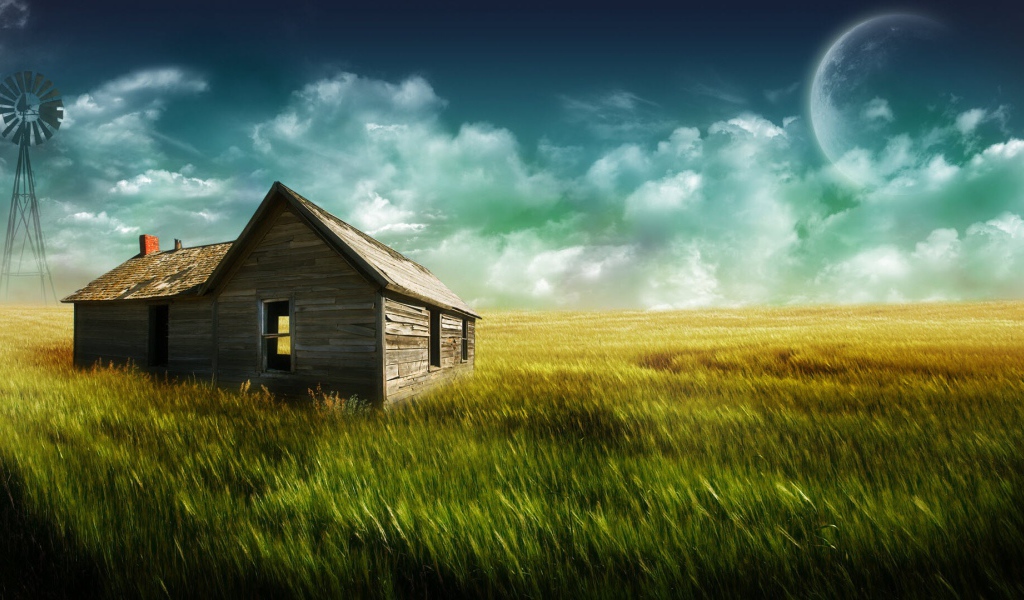 Старая ферма