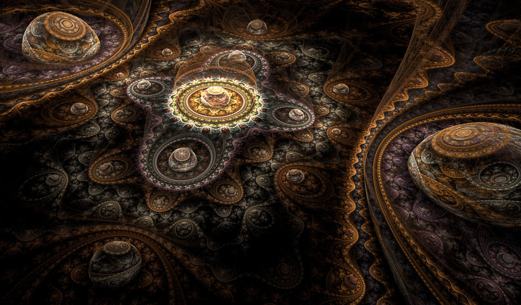 Узоры стимпанк