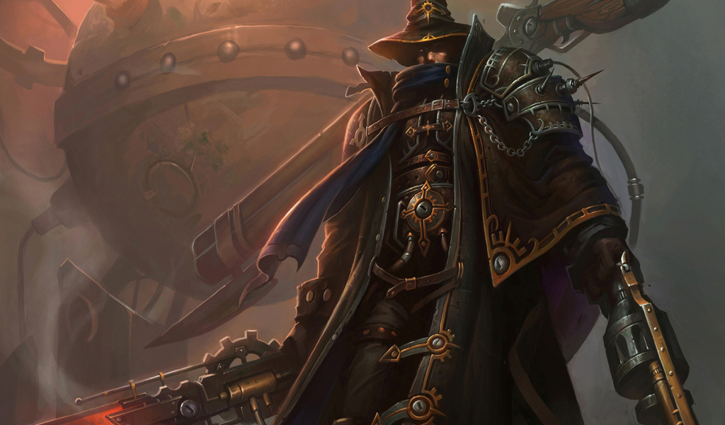 Путешественник во времени стимпанк