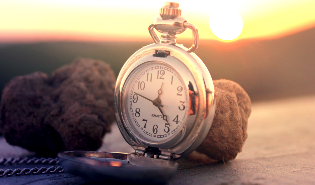 Трюфели и часы