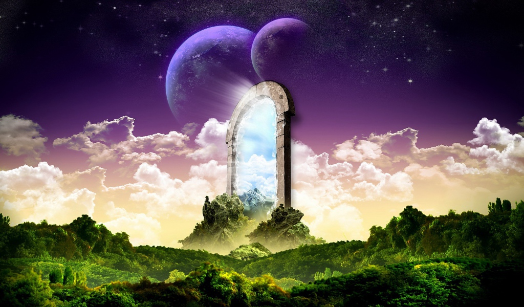 Дверь вселенной 