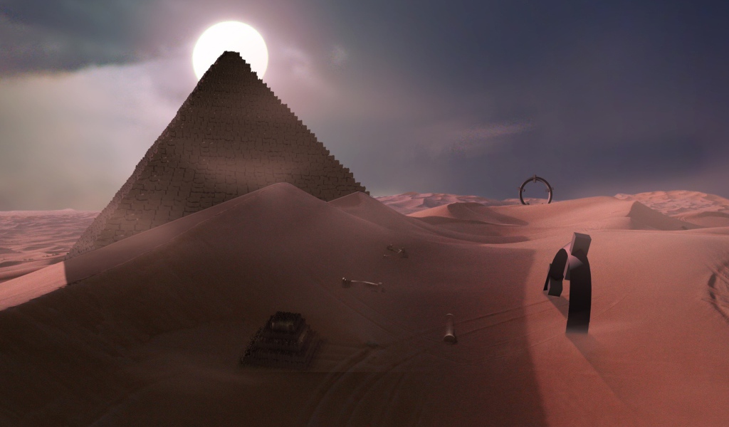 Ночь в пустыне