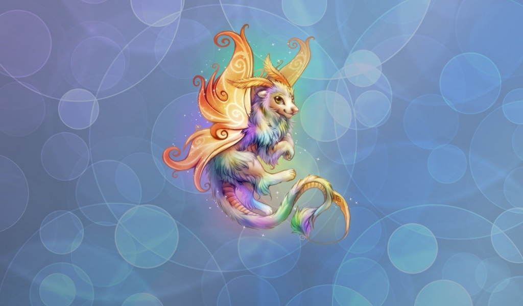 Необычный летающий барашек