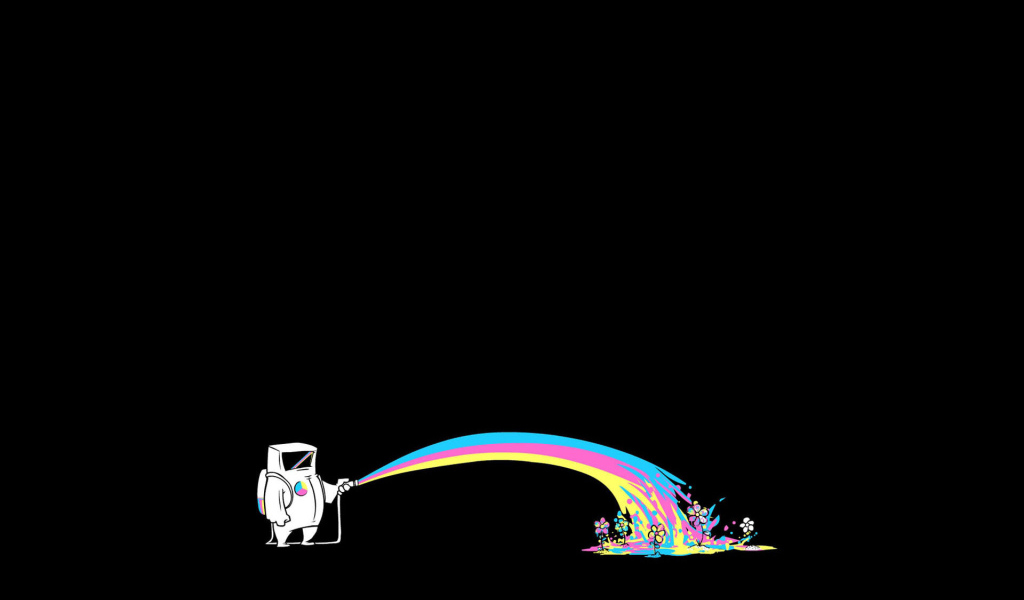 Поливальщик цветов