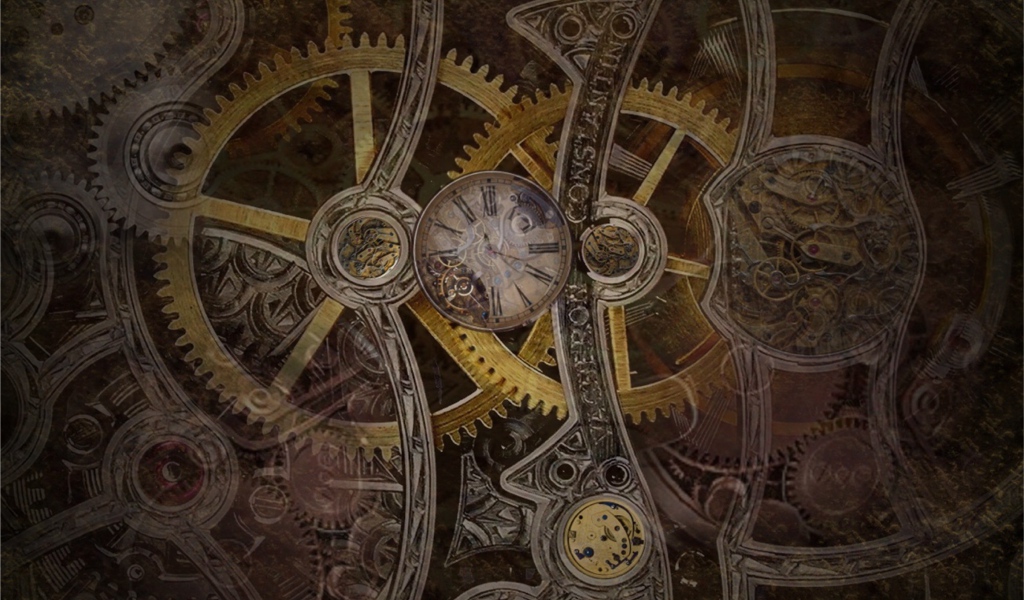 Мир шестеренок стимпанк