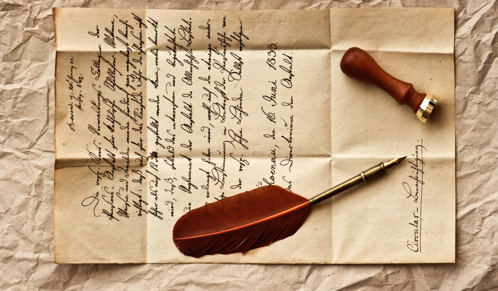 Письмо и печать