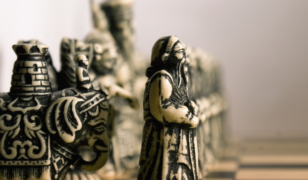 Китайские шахматные фигуры