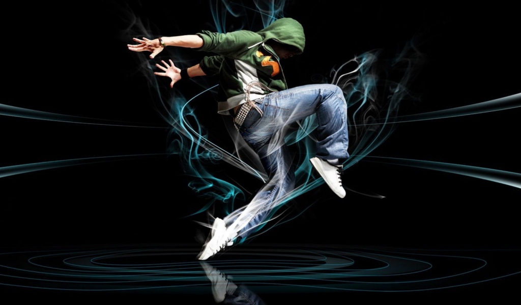 Человек в танце