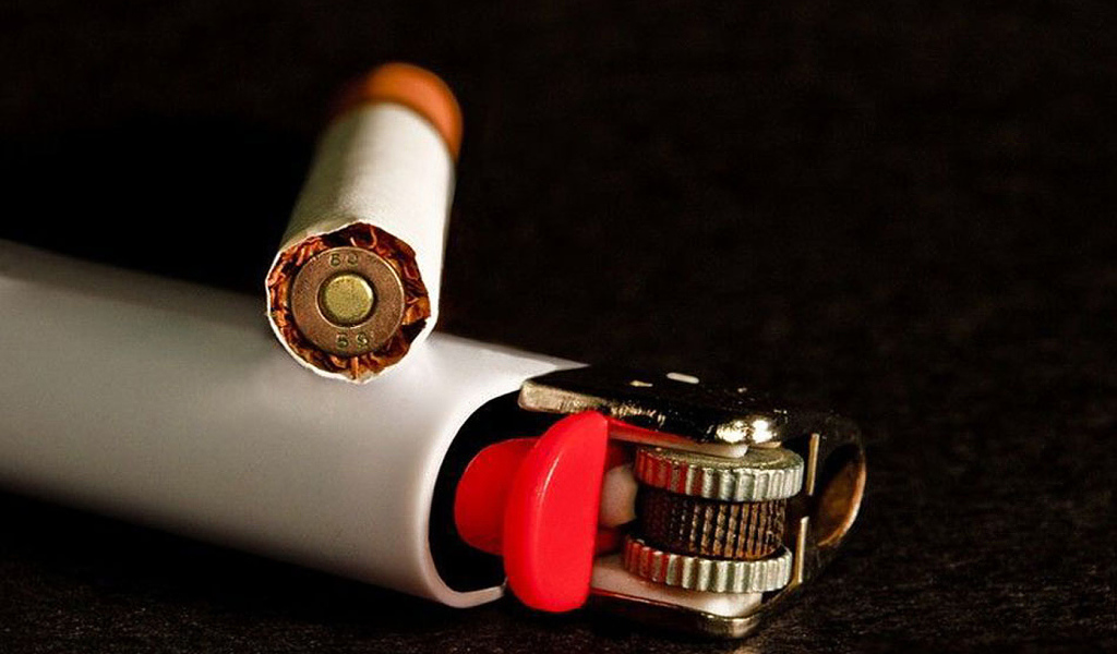 Убойная сигарета