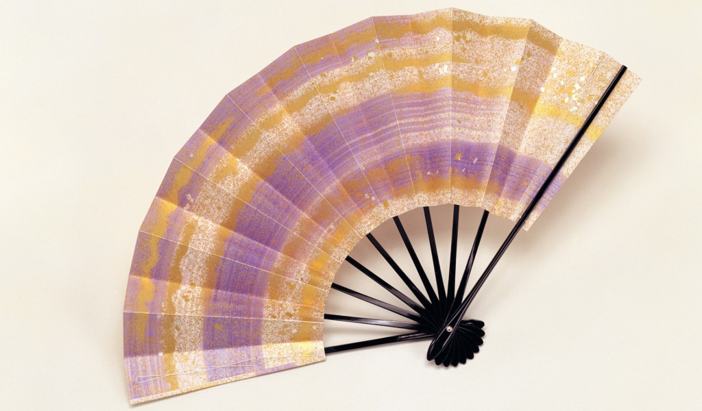 Японский веер