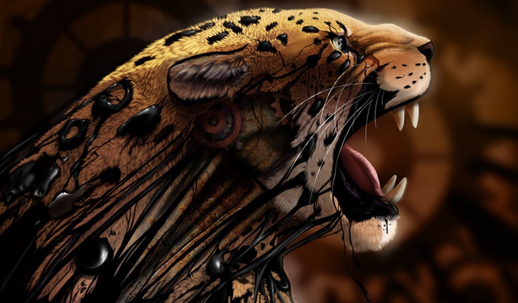 Пасть леопарда