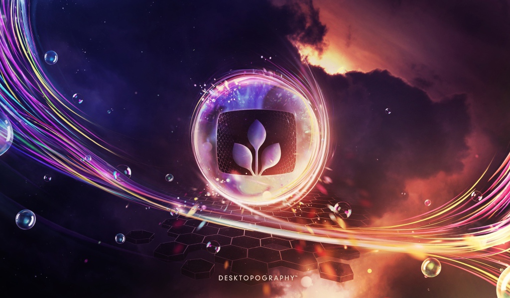 Эмблема трилистник