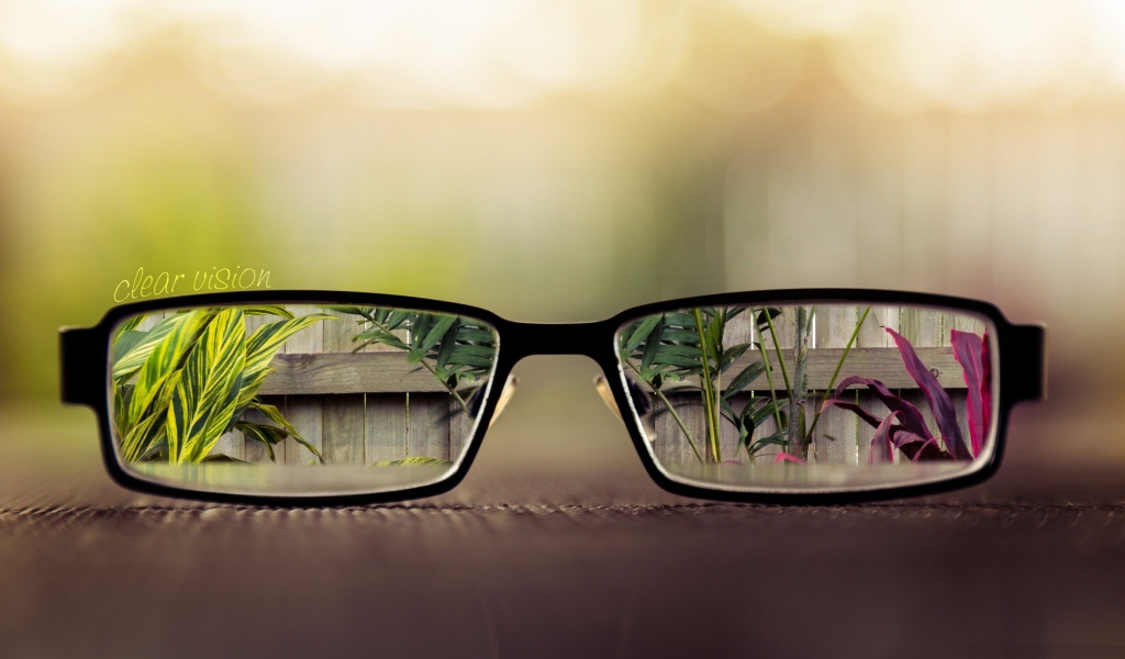 Видимый мир через очки