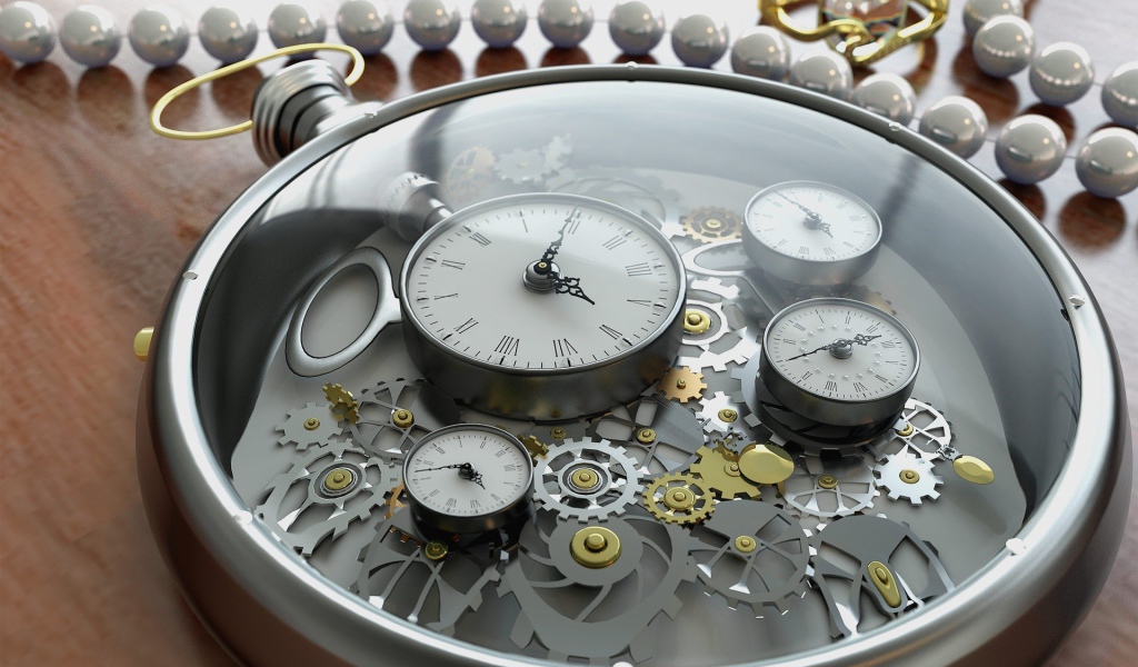 Часы в часах