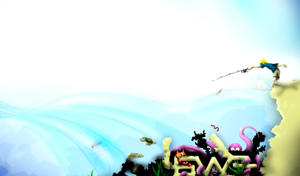 Мальчик рыболов