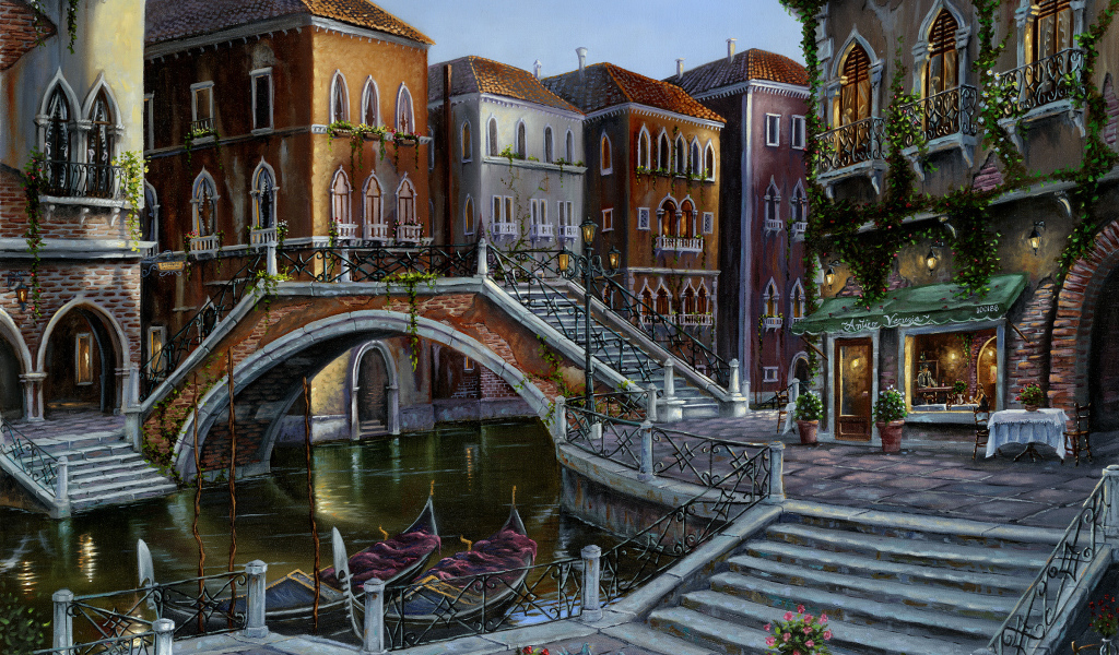 Мост в Венеции