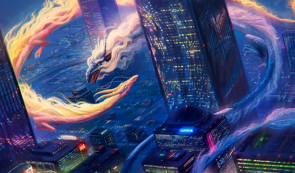 Город для драконов