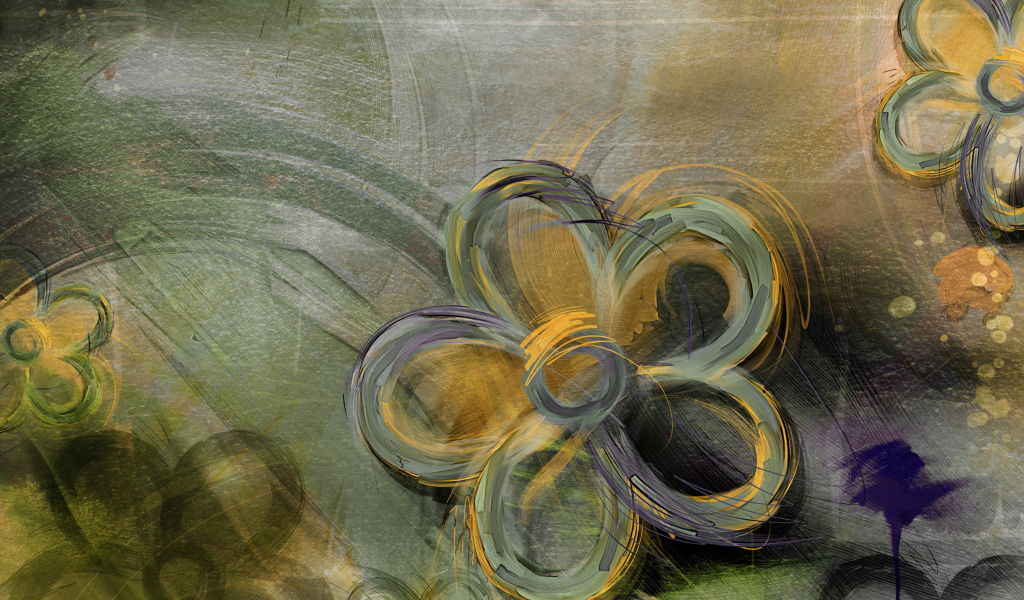 Рисунок цветков