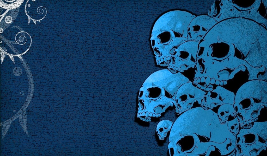 Изображения нескольких черепов